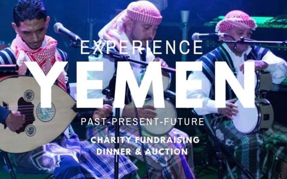 Experience Yemen - Fundraising Event 2019